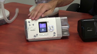 ResMed AirSense 10 AutoSet CPAP Machine Features and Tutorial [upl. by Tenahs]