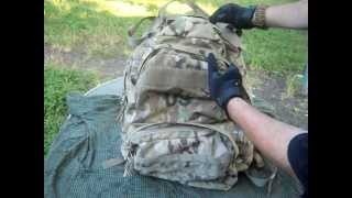 MOLLE II Medium Rucksack OCP Multicam [upl. by Adnolay]