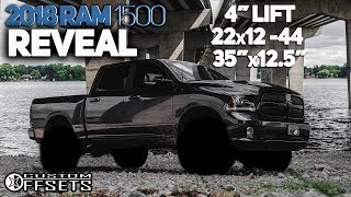 2018 RAM 1500 Transformation  Reveal [upl. by Mok]