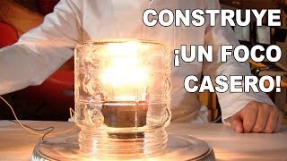 DINKITS Construye un foco casero 💡 Experimentos caseros [upl. by Nele]