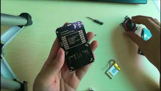 Proxmark3 Easy Battery Assemble [upl. by Anazraf]