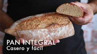 Pan integral casero  Fácil y rico [upl. by Eryn507]