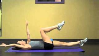 Core Exercise  The Dead Bug  Kristy Lee Wilson [upl. by Ibob]