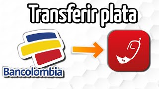 Pasar plata de Bancolombia a Daviplata transferir Bancolombia Daviplata [upl. by Nwahsit]