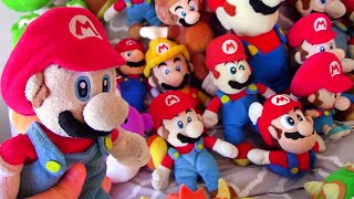 Crazy Mario Bros PLUSH COLLECTION 2021 [upl. by Eilrahc253]