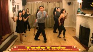 TodoTodo Pinoy Linedance DanceAlong [upl. by Rehotsirhc]