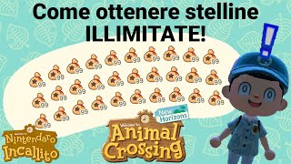 Come avere stelline infinite in Animal Crossing New Horizons [upl. by Yekram69]