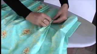 HOW TO MAKE PINCH PLEAT CURTAINS  Part 2  YouTube [upl. by Nodnalb900]