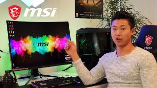 MAG321CURV – Your 4K sidekick  Gaming Monitor  MSI [upl. by Maller]