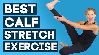 Best Calf Stretch Exercise Routine To Relieve Tightness INSTANTLY [upl. by Bray412]