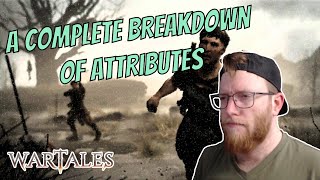 The ULTIMATE Attribute Guide For Wartales [upl. by Ilyah]