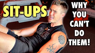 If You STRUGGLE with SitUps Try THIS Easy Trick [upl. by Amalie715]