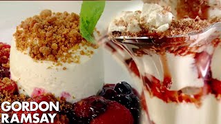 Gordon Ramsay’s Top 5 Desserts  COMPILATION [upl. by Aneehsirk]