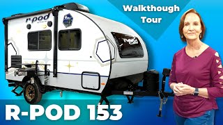 RPod 153  2023 model  Walkthrough Tour [upl. by Henrietta933]