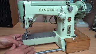 Sewing Machine Troubleshooting  Hook Timing Explained  Singer 306K 319K 320K 1960 [upl. by Latrina548]