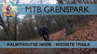 MTB  Grenspark  Kalmthoutse Heide  Kempen  Antwerpen  best trail [upl. by Eneja]