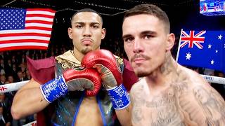 Teofimo Lopez USA vs George Kambosos Australia  Boxing Fight Highlights HD [upl. by Letnohs]