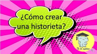 ¿Cómo elaborar una historieta [upl. by Monty]