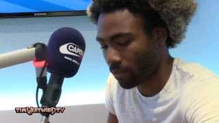 Childish Gambino Freestyle  Westwood [upl. by Yrallih836]