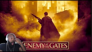 ENEMY AT THE GATES 2001 MOVIE REACTION FIRST TIME WATCHING THIS MOVIE GAVE ME ANXIETY [upl. by Villiers]