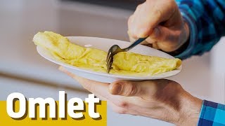 Pyszny Omlet  szybki przepis [upl. by Yatnod]