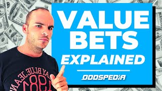 Value Bets Explained How To Win Money On Sports Bets [upl. by Vrablik]