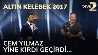 Altın Kelebek Cem Yılmaz yine kırdı geçirdi [upl. by Hearsh]