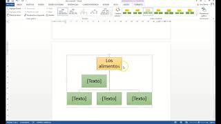 Cómo realizar un organizador Gráfico en Word [upl. by Nnylrebma]