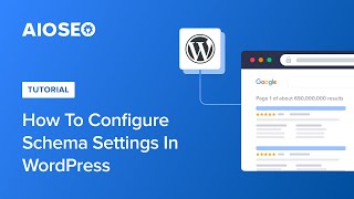 How to Configure Schema Settings in WordPress [upl. by Eardna]