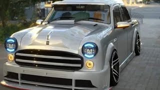 Top 5 Modified Hindustan Motors Ambassador Cars Till Date [upl. by Carder]