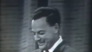 Richard Feynman Messenger Lectures at Cornell The Character of Physical Law Part 4 Symmetry in Physi [upl. by Rebme]