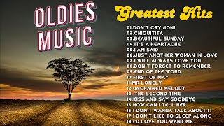 Greatest Oldies Songs Of 60s 70s 80s  Best Oldies But Goodies [upl. by Rehpretsirhc]