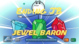 Completing The Mission  Ending JB Jewel Baron  Henry Stickmin Collection [upl. by Drusie152]