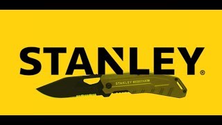 Stanley Fatmax Premium Folding Pocket Knife FMHT10312 [upl. by Heti816]