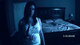 Paranormal Activity ALL Deleted Scenes 17 [upl. by Toland]