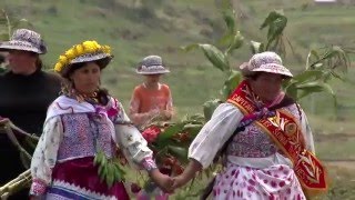 quotLa danza del wititi del valle del Colcaquot Perú [upl. by Canter]