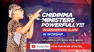 Chidinma Ekile Miss Kedike Ministering Powerfully at Altar of Worship  MUST WATCH [upl. by Carbrey565]