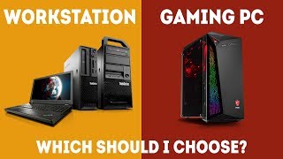 Workstation vs Desktop what is the difference [upl. by Cacia65]