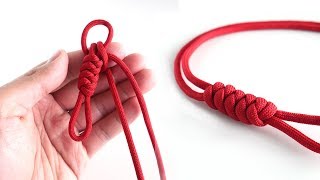 FASTEST and EASIEST Method to Tie Snake Knots  Tibetan Snake Knots Tutorial [upl. by Nilyarg369]