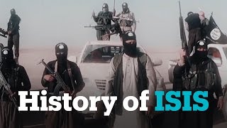 The history of Daesh ISIS [upl. by Aniahs]