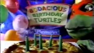 The Commercial Break  Special TMNT Toys 19921997 [upl. by Hackney]