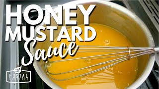 Honey Mustard Sauce  How to Make Honey Mustard Sauce [upl. by Joerg]