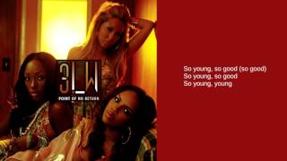 3LW So Young So Good Lyrics [upl. by Mort]