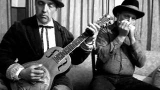 Blues Harp amp Bottleneck Guitar Duet  2 Blind Willie Johnson [upl. by Rogerg]