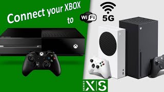 WiFi 5G signal isnt on the list Fix it XBOX Series XS XBOX One X 5G errors while connecting [upl. by Marnie754]