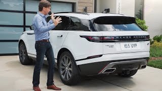 2018 Range Rover Velar Review  interior Exterior and Drive [upl. by Hartzell829]