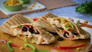 Pita Pockets Recipe  Easy amp Delicious Homemade Snack [upl. by Oinigih]