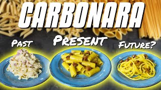 The History of CARBONARA [upl. by Ty427]