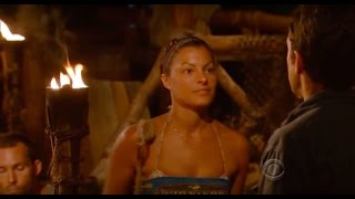 Survivor Heroes vs Villains  Stephenie Voted Out [upl. by Terrie]