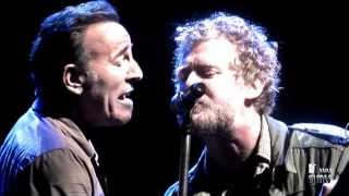 Bruce Springsteen With Glen Hansard  Drive All Night [upl. by Luwana427]